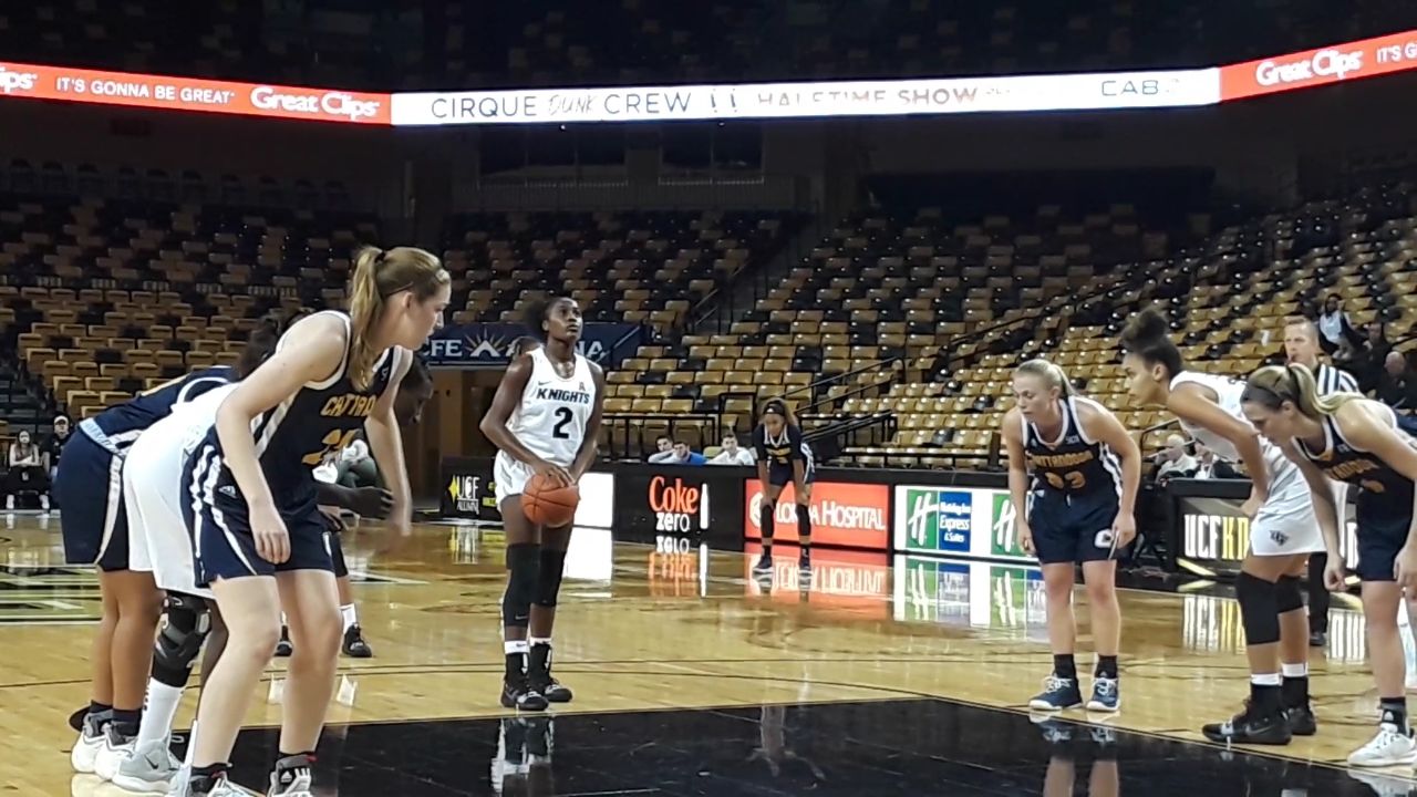 UCF women's basketball defeats Chattanooga